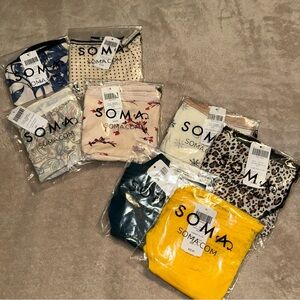 Soma vanishing edge bikini panty bundle- lg